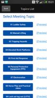 UIG Toolbox Meetings syot layar 1