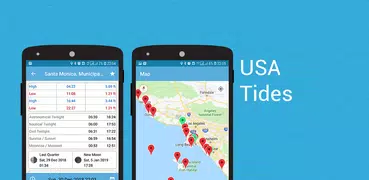 Tide Times USA - Tide Tables