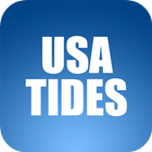 Tide Times USA - Tide Tables أيقونة