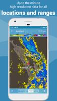 Rain Radar New Zealand Affiche