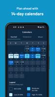 برنامه‌نما Weatherzone عکس از صفحه