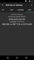 Mail Server Settings Finder পোস্টার