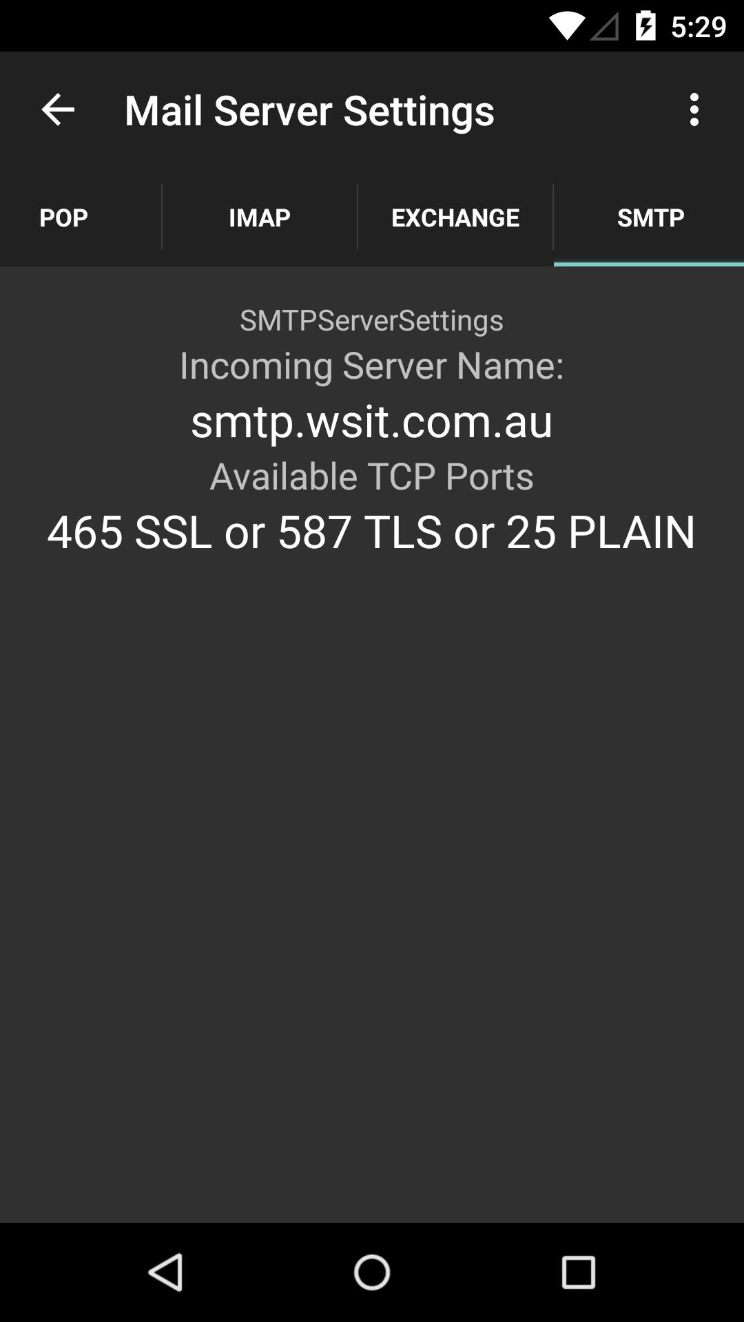 Mail Server Settings Finder for Android - APK Download