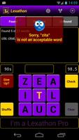 Lexathon® word jumble ภาพหน้าจอ 2