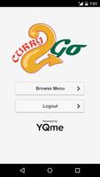 Curry2Go Affiche
