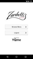 Zambelli's Pizza الملصق