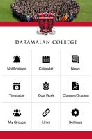 Daramalan College plakat