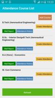 Course Attendance скриншот 1