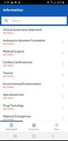 Vol NSW Ambulance Protocols screenshot 1