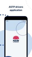 NSW Education ASTP Driver App Affiche
