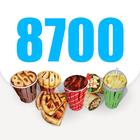 8700 Food Search & kJ Calculat icon