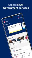 Service NSW アプリダウンロード