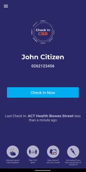 Check In CBR 截图 1