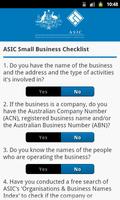 2 Schermata ASIC Business Checks
