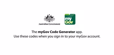 myGov Code Generator