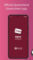 Queensland Digital Licence الملصق