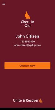Check In Qld 截图 1