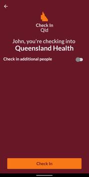 Check In Qld 截图 2