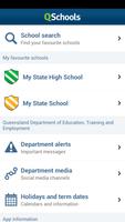 QSchools پوسٹر