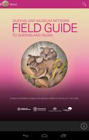 Field Guide Queensland Fauna Cartaz