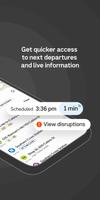 1 Schermata Public Transport Victoria app