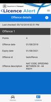 Licence Alert poster