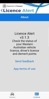 1 Schermata Licence Alert