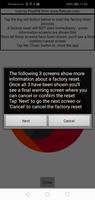 Fast Factory Reset Ekran Görüntüsü 3