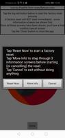 Fast Factory Reset Ekran Görüntüsü 2
