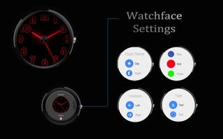Dx Glow - Watch Face স্ক্রিনশট 3