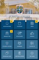 St Philips College NT poster