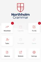 Northholm Grammar School Cartaz