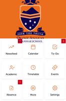 Orange Anglican Grammar School poster