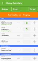 Opioid Calculator Affiche