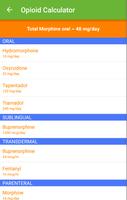 Opioid Calculator syot layar 1