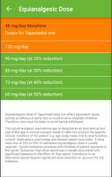 Opioid Calculator capture d'écran 2