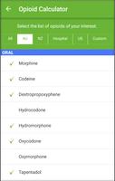 Opioid Calculator تصوير الشاشة 3