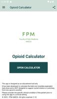 Opioid Calculator الملصق