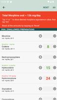 Opioid Calculator تصوير الشاشة 1