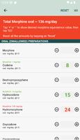 Opioid Calculator capture d'écran 1