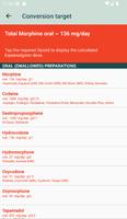 Opioid Calculator تصوير الشاشة 2