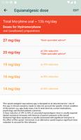 Opioid Calculator تصوير الشاشة 3