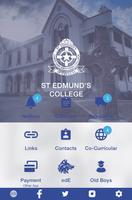 St Edmund's College poster