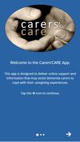 Carers’CARE Affiche