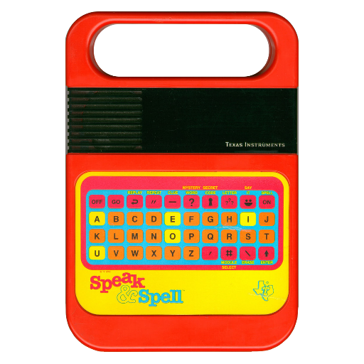 Speak and Spell