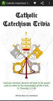 Catholic Catechism Trivia โปสเตอร์