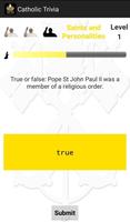Catholic Trivia 截图 2