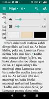 Dhao Bible App screenshot 3