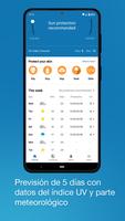 Aplicación SunSmart Global UV captura de pantalla 3