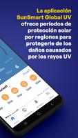 Aplicación SunSmart Global UV captura de pantalla 1